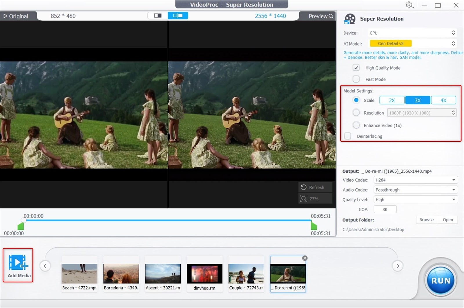 Unlock Cinematic Brilliance: Elevate Your Footage with VideoProc AI Video Upscaler (Easter Special Inside)