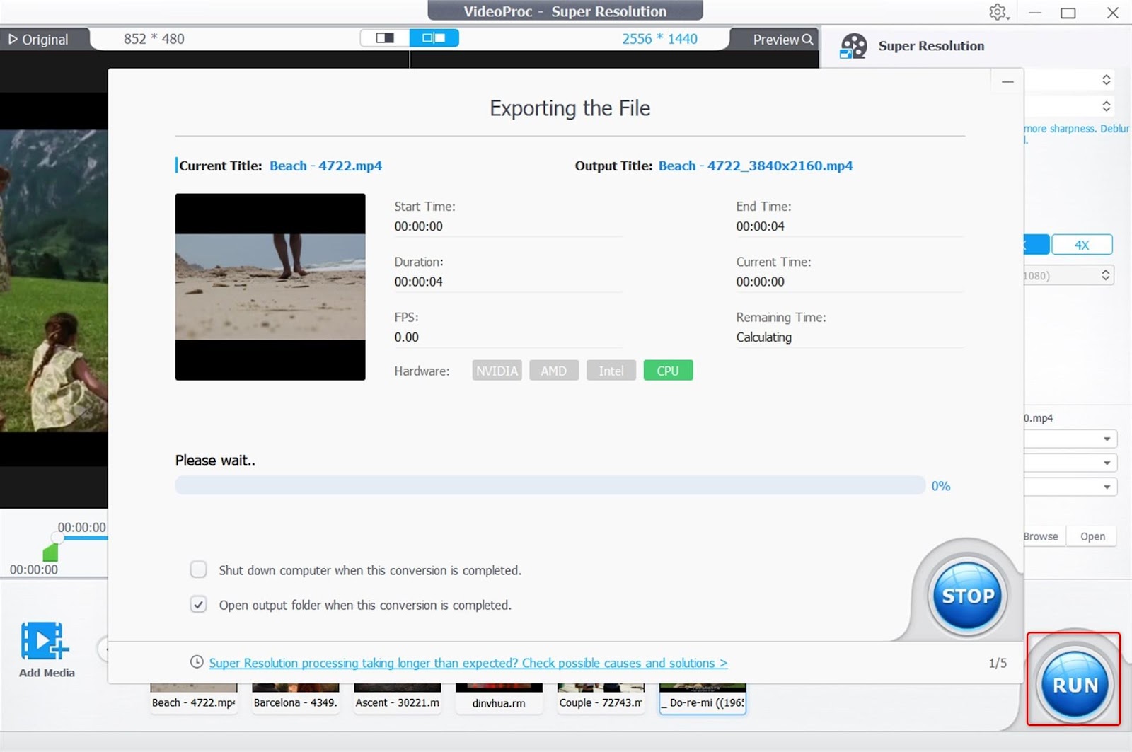 Unlock Cinematic Brilliance: Elevate Your Footage with VideoProc AI Video Upscaler (Easter Special Inside)