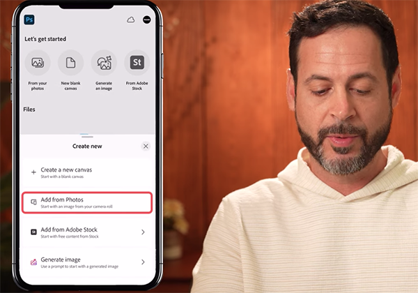 Using Adobe Photoshop for iPhone to Enhance Photos on the Go (VIDEO)